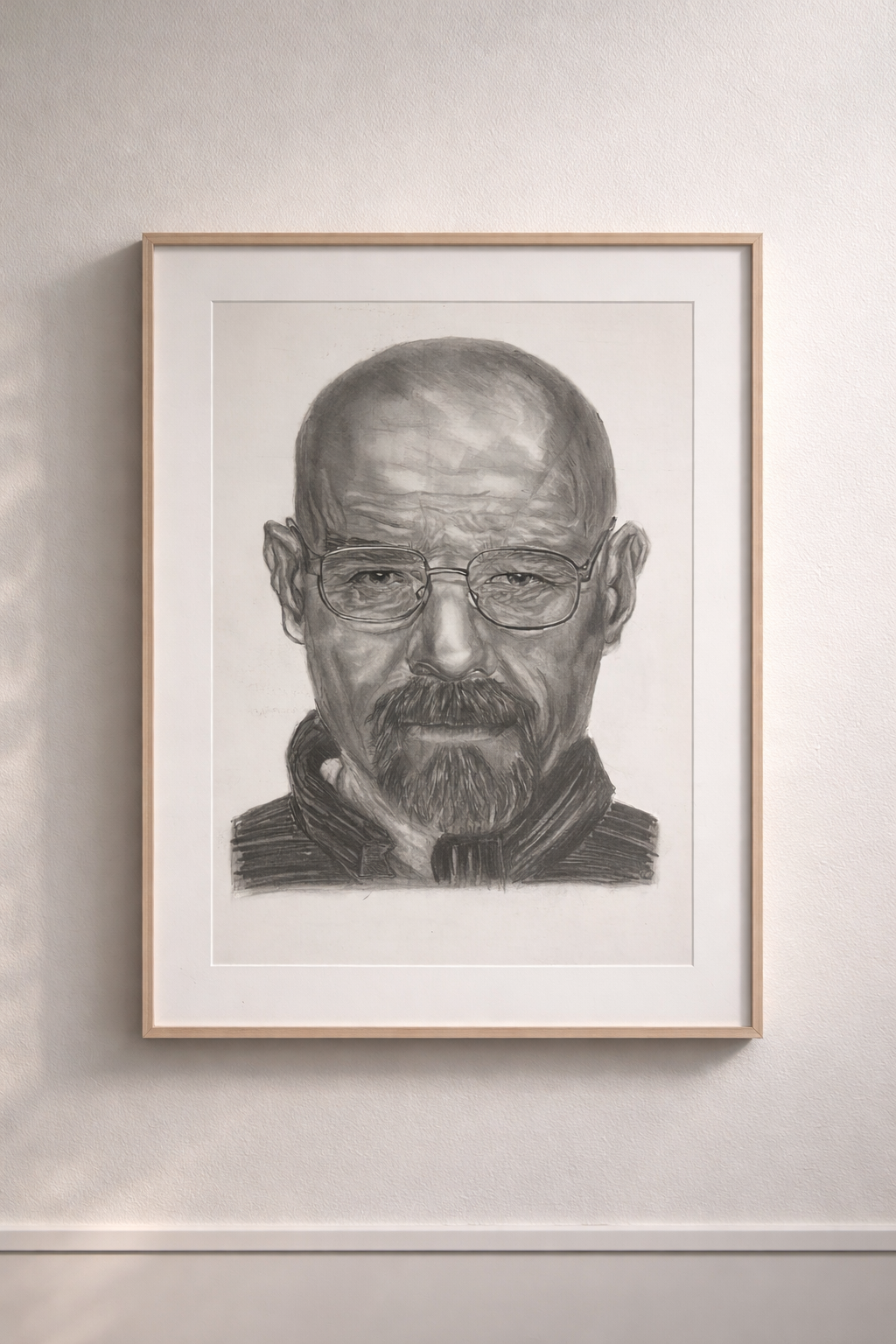 Heisenberg Portrait