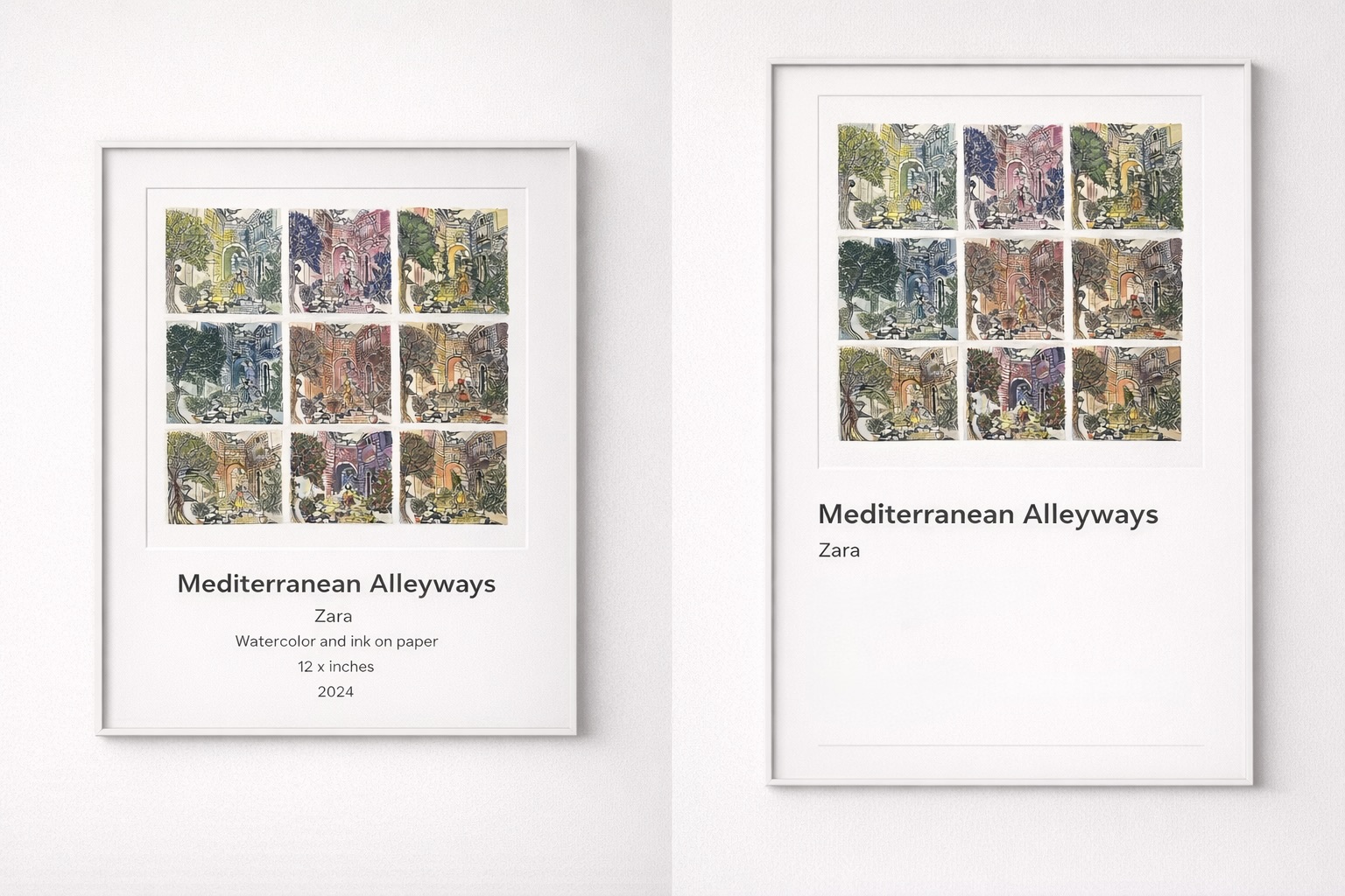 Mediterranean Alleyways